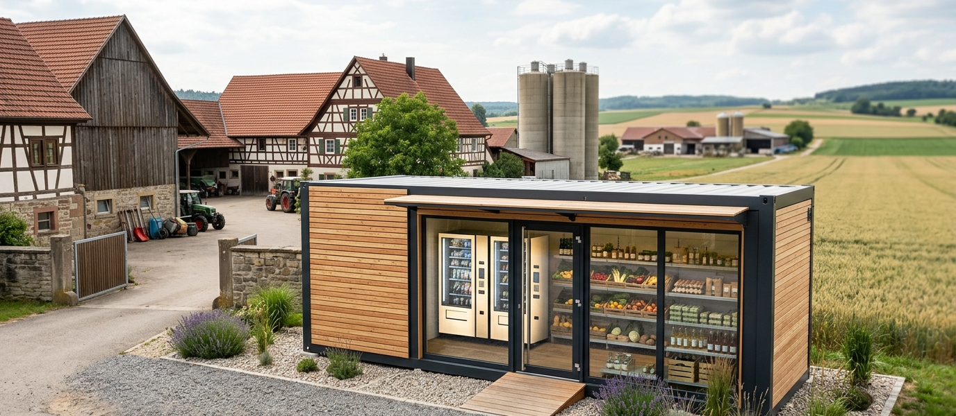 Smart Stores für Direktvermarkter, Fachhandel und Container-Lösungen