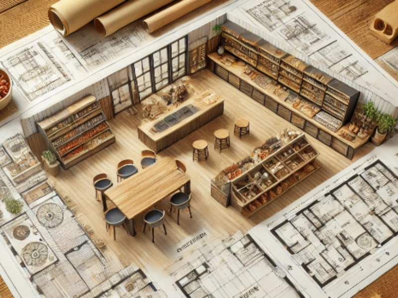 Planung eines SB-Dorfladen Smart Store