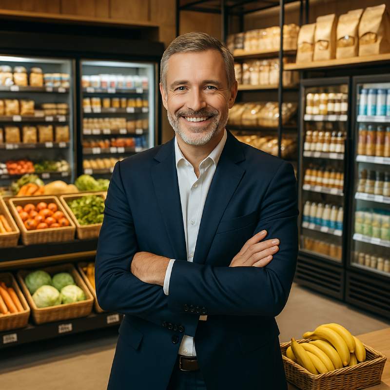 Selbstständige Nahversorger Smart Stores