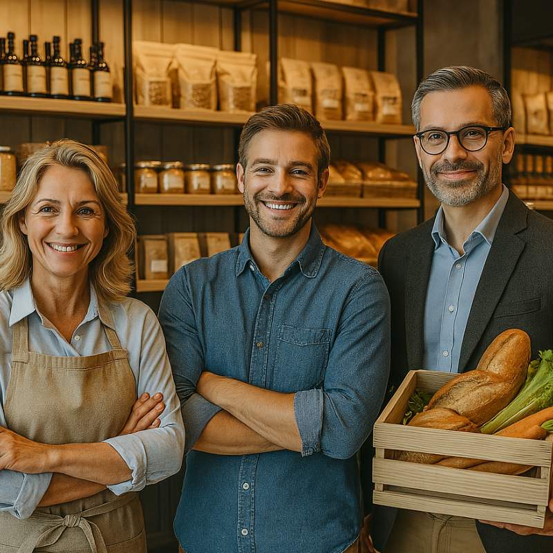 Smart Stores Nahversorgung Mehrwert