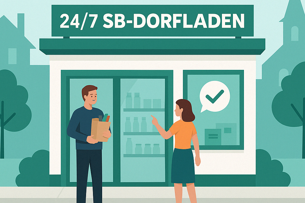 Tipps und Insights für Smart Stores in ländlichen Gebieten SB-Dorfladen