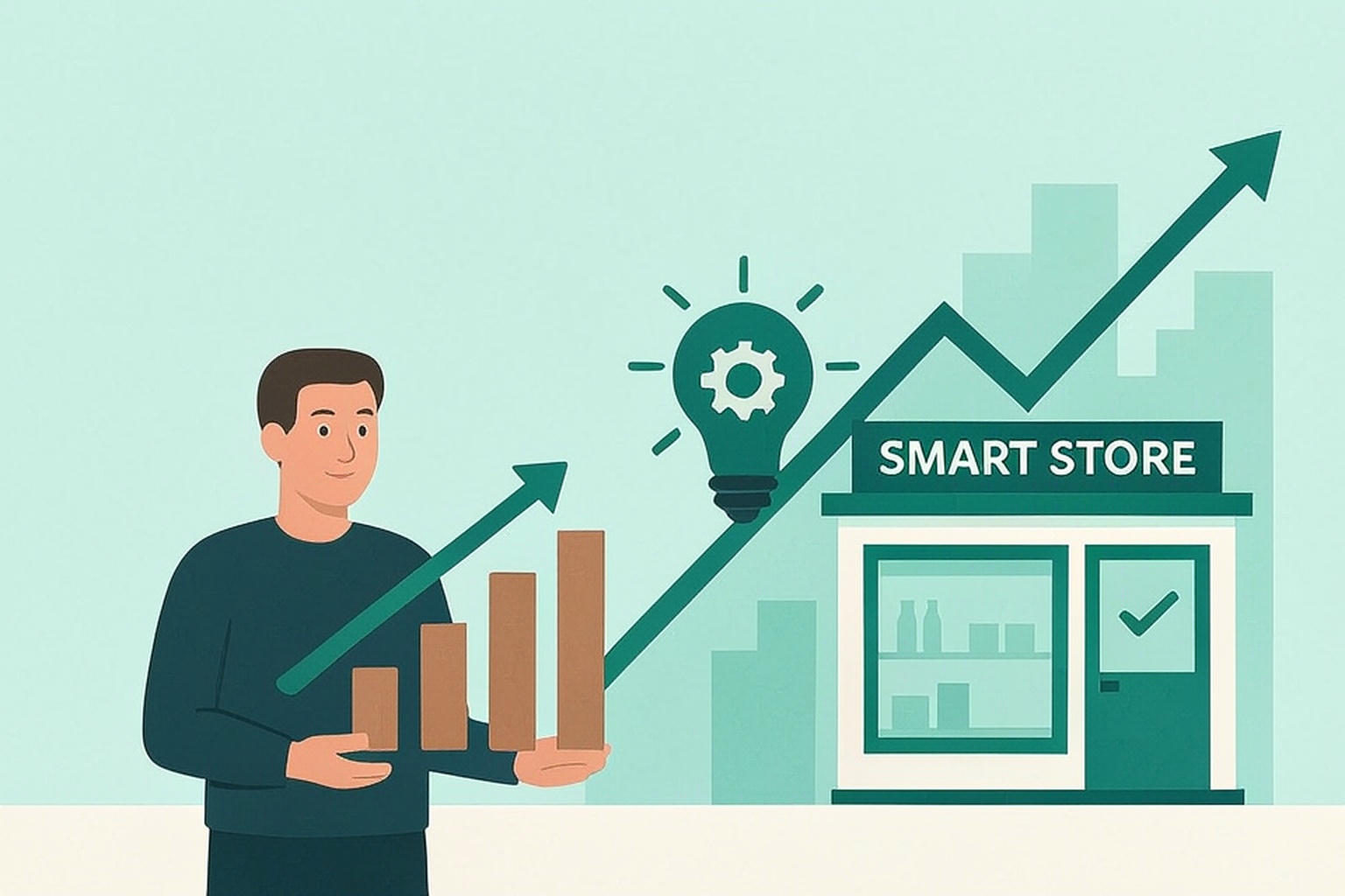 Wachstumsmarkt Smart stores mit hilfe einer unternehmensberatung