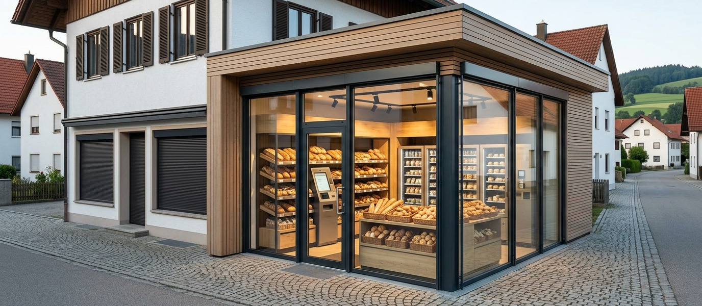 Smart Stores für ländliche Nahversorgung: Self-Scanning und Self-Checkout