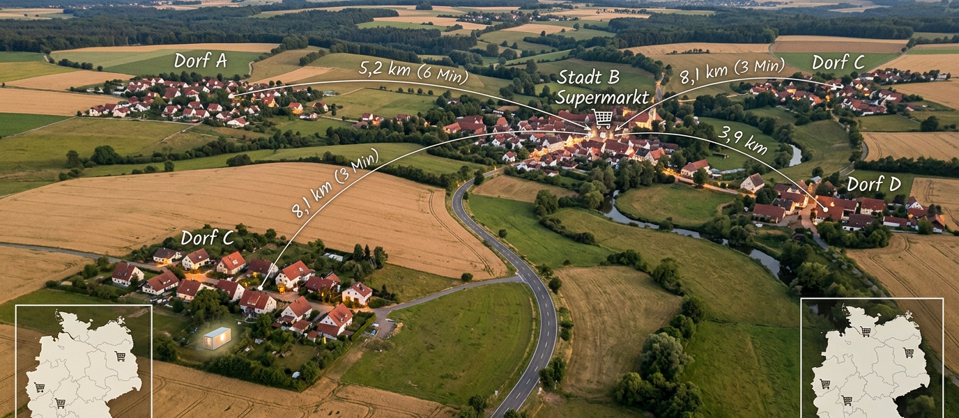 Fördermöglichkeiten für Nahversorgung und Smart Stores 2025