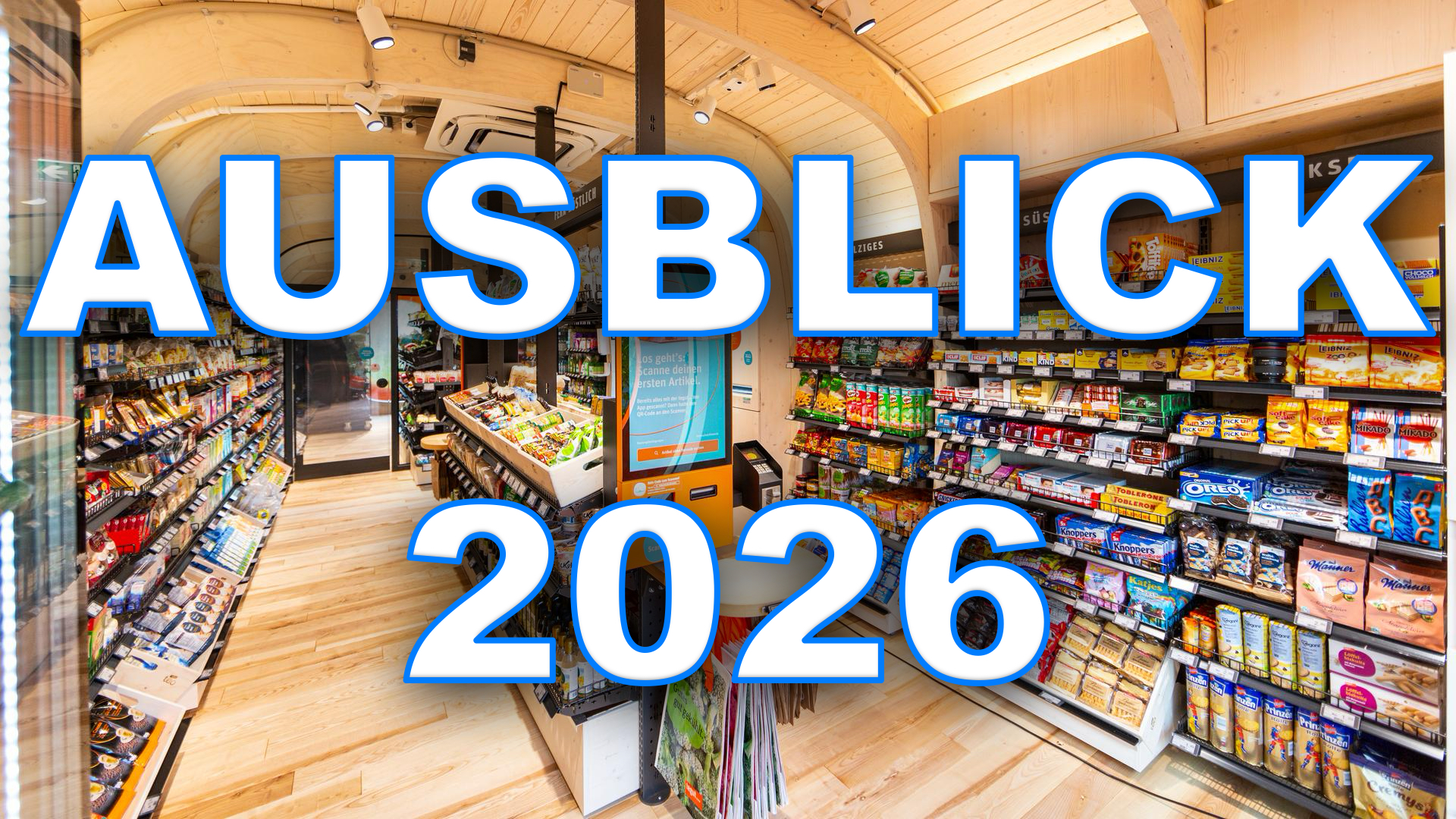 Smart Store 24/7 2026, Trends Smart Store, 24/7 Nahversorgung,